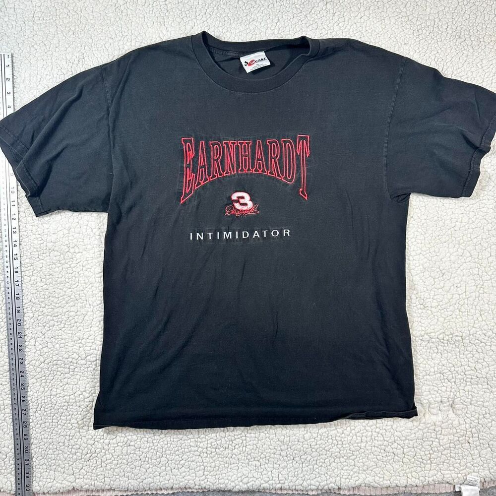 Nascar Men's Black T-shirt